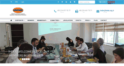 Desktop Screenshot of imder.org.tr